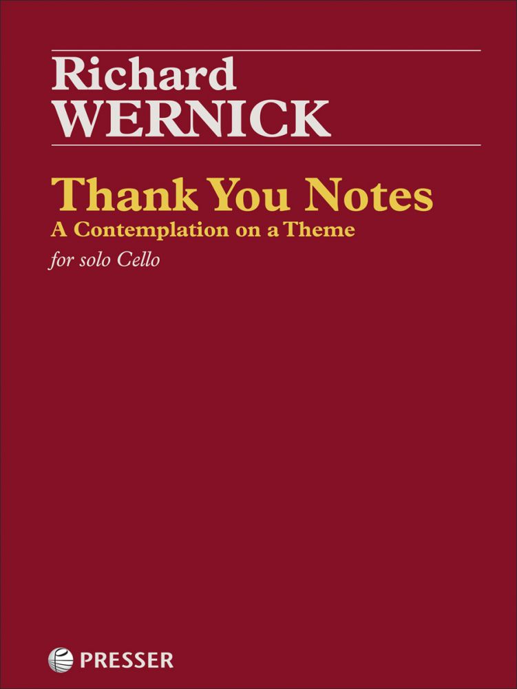 Thank You Notes - cliccare qui Thank You Notes - cliccare qui