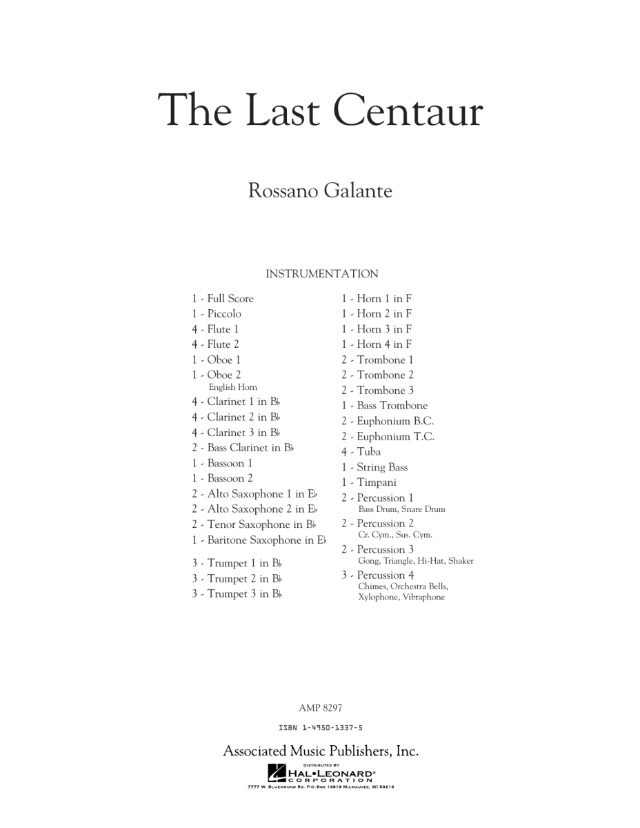 Last Centaur, The - clicca qui