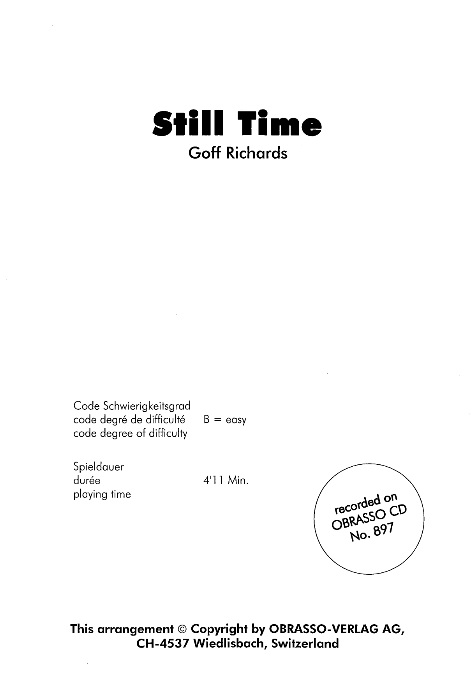 Still Time - clicca qui