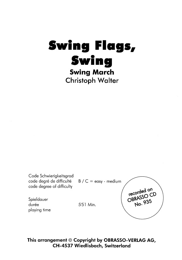 Swing Flags, Swing - clicca qui