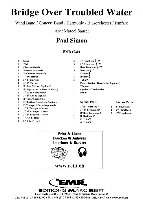 Bridge Over Troubled Water - clicca qui