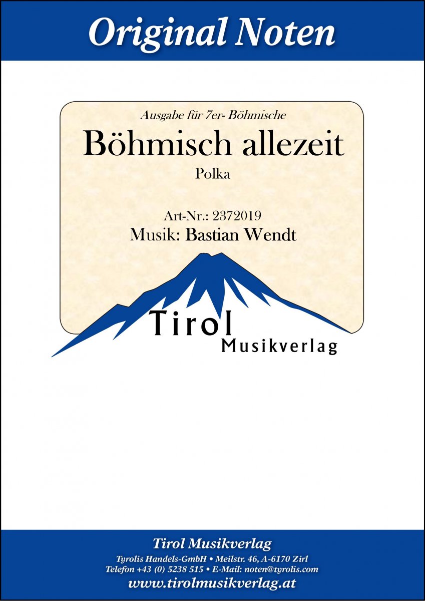 Böhmisch allezeit - cliccare qui Böhmisch allezeit - cliccare qui