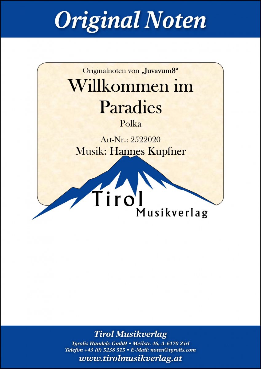 Willkommen im Paradies - cliccare qui Willkommen im Paradies - cliccare qui