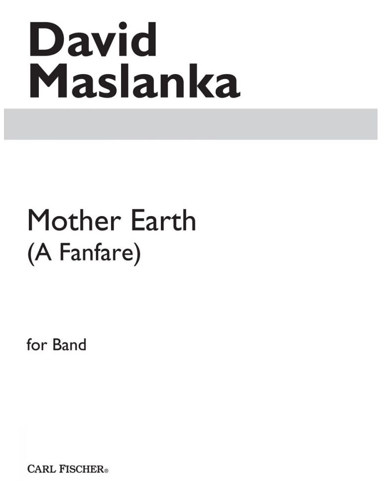 Mother Earth, A Fanfare - clicca qui