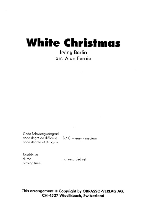 White Christmas - clicca qui