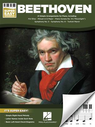 Beethoven - Super Easy Songbook - cliccare qui Beethoven - Super Easy Songbook - cliccare qui