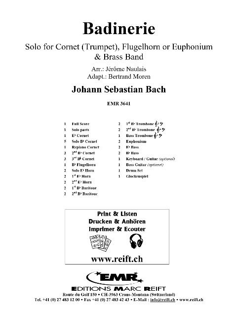 Badinerie - clicca qui