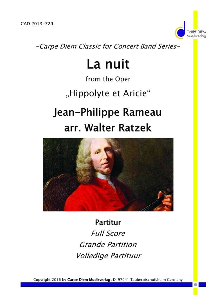 La Nuit (from 'Hippolyte et Aricie') - cliccare qui La Nuit (from 'Hippolyte et Aricie') - cliccare qui