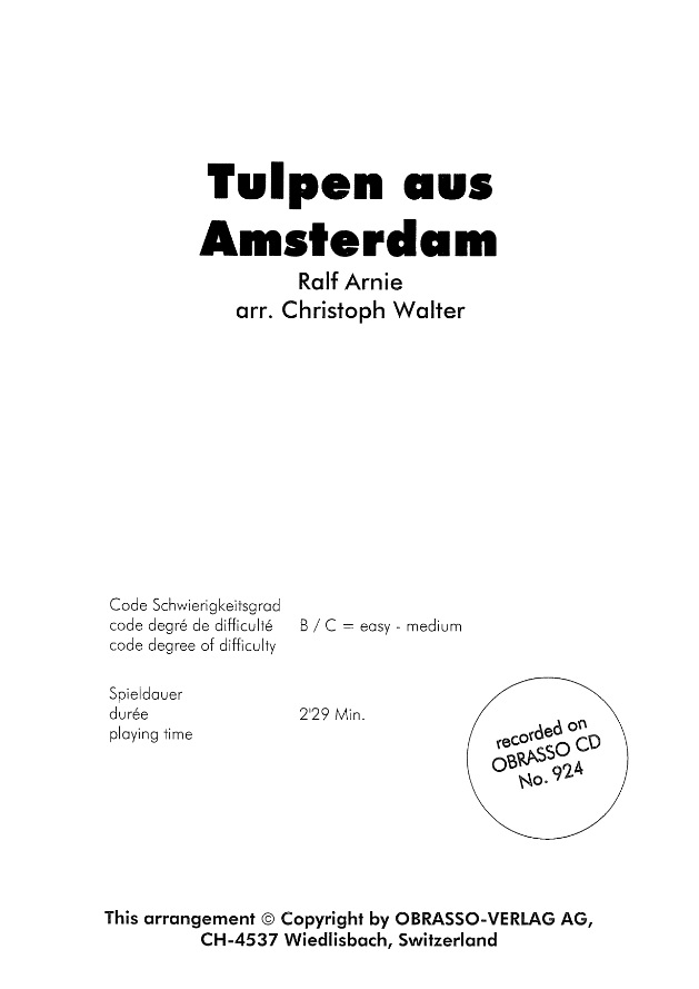 Tulpen aus Amsterdam - clicca qui