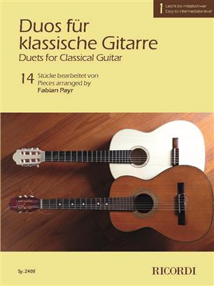 Duos fr klassische Gitarre 1 - cliccare qui