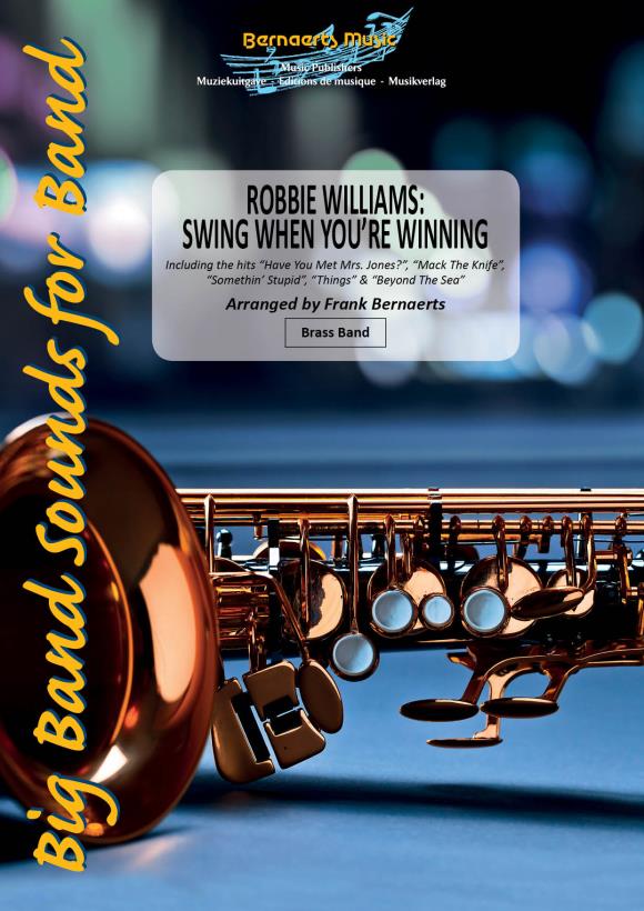 Robbie Williams: Swing when you're Winning - clicca qui