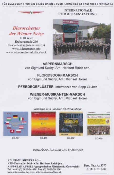 Floridsdorfmarsch - cliccare qui Floridsdorfmarsch - cliccare qui