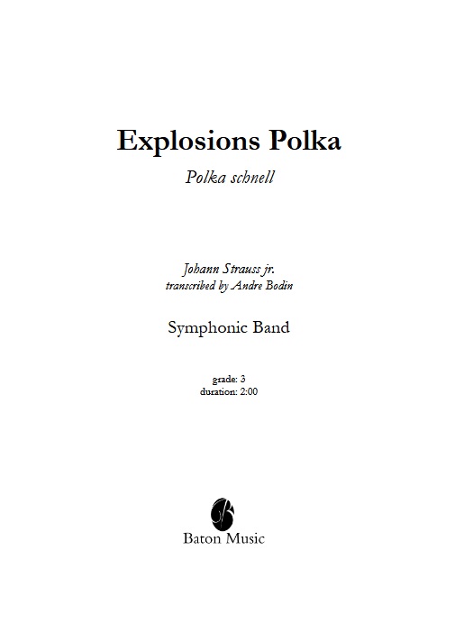 Explosions Polka - clicca qui