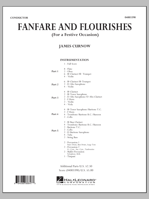 Fanfare and Flourishes - clicca qui