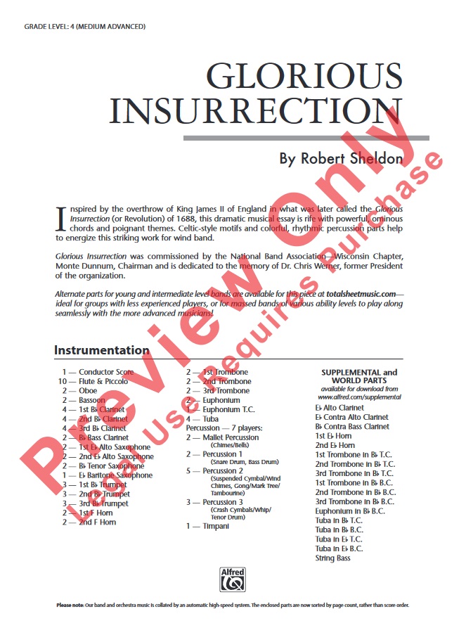 Glorious Insurrection - clicca qui