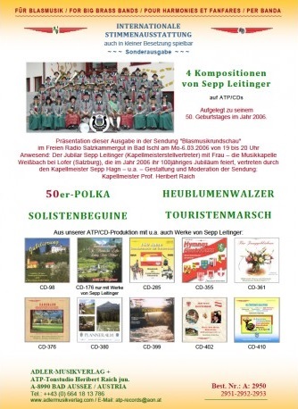 Touristenmarsch - cliccare qui