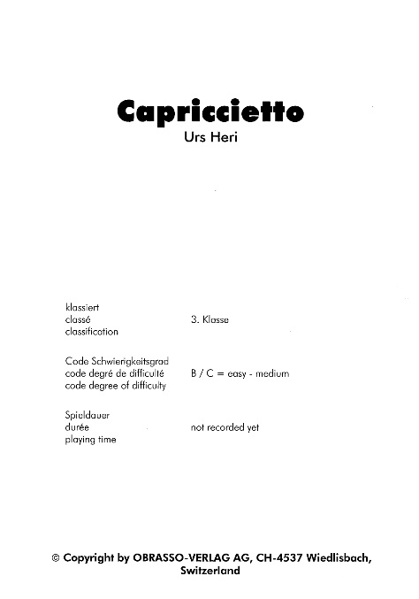 Capriccietto - clicca qui