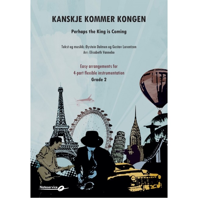 Kanskje kommer kongen (Perhaps the King is Coming) - cliccare qui