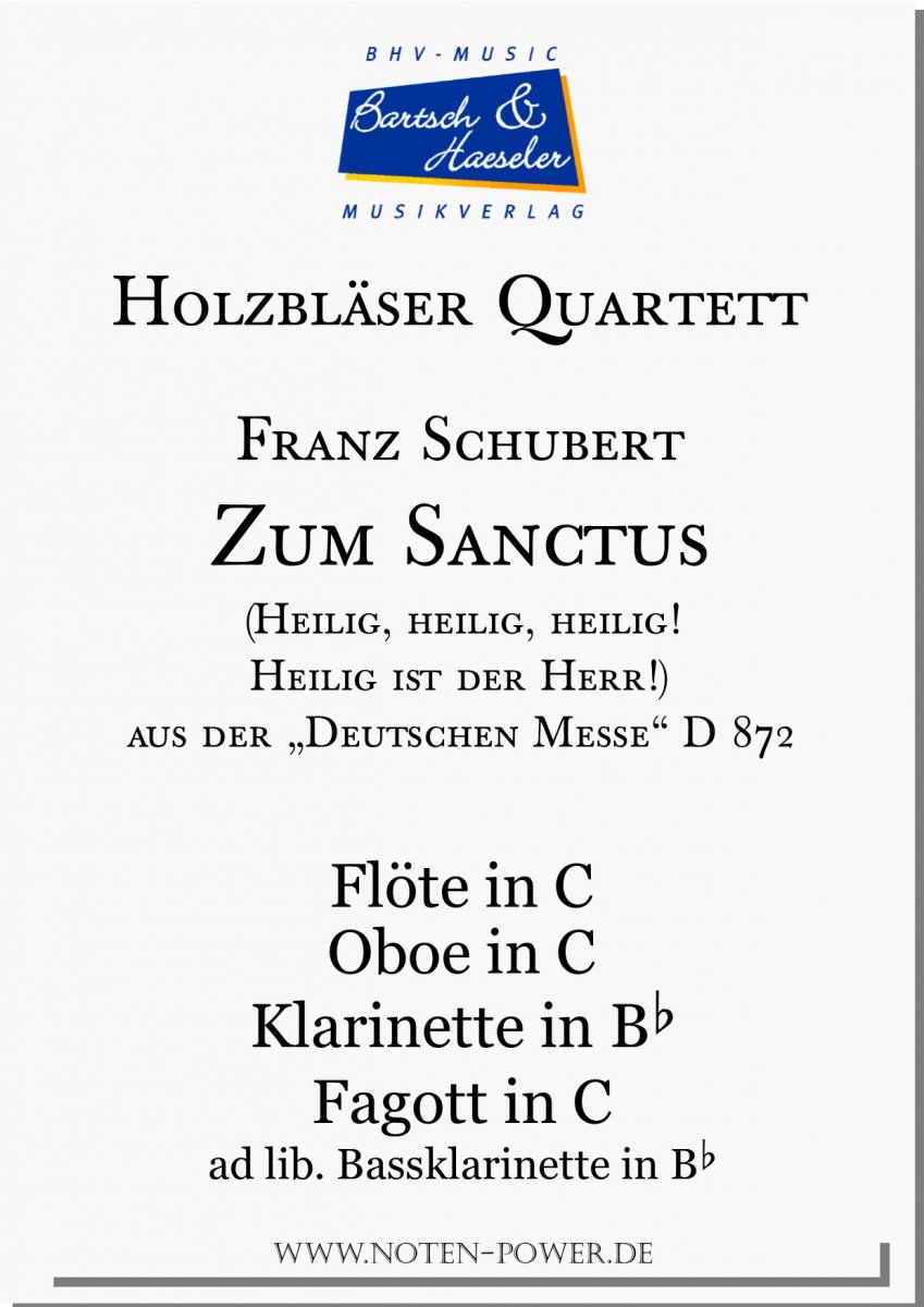 Zum Sanctus - cliccare qui Zum Sanctus - cliccare qui