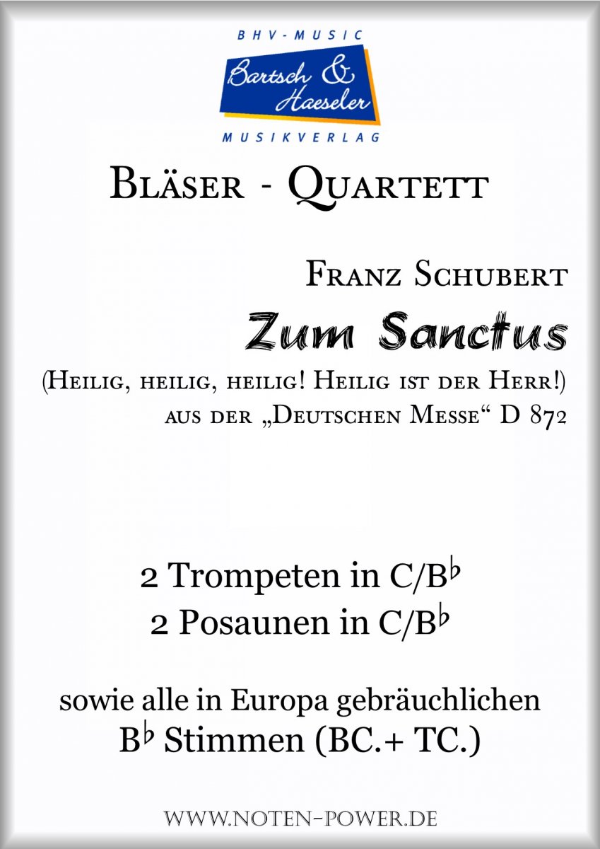 Zum Sanctus - cliccare qui Zum Sanctus - cliccare qui