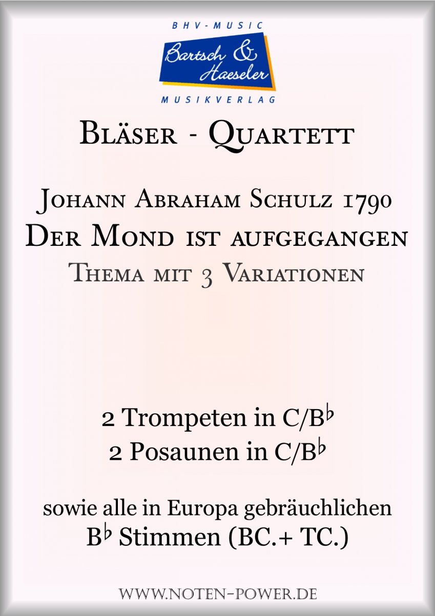 Der Mond ist aufgegangen - cliccare qui Der Mond ist aufgegangen - cliccare qui