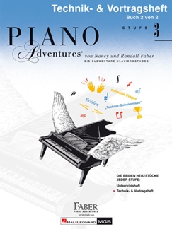 Piano Adventures: Technik- & Vortragsheft #3 - cliccare qui