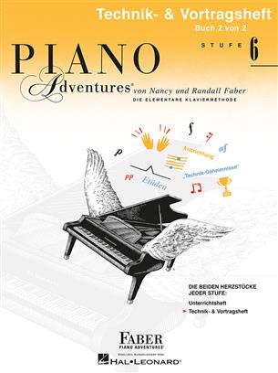 Piano Adventures: Technik- & Vortragsheft #6 - cliccare qui