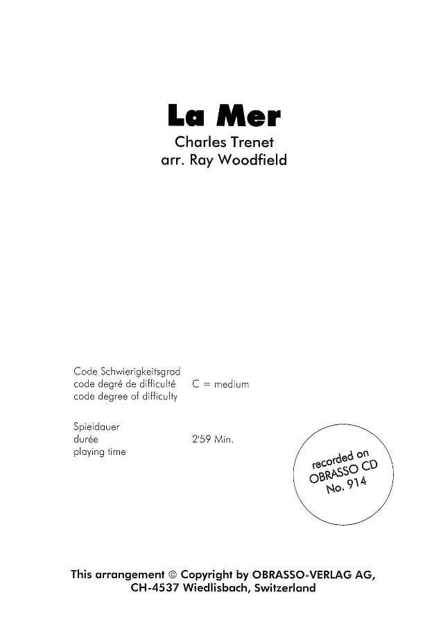 La Mer - clicca qui