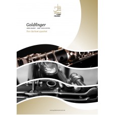 Goldfinger (from James Bond) - clarinet quartet - cliccare qui