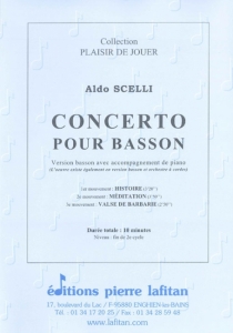 Concerto pour basson - cliccare qui