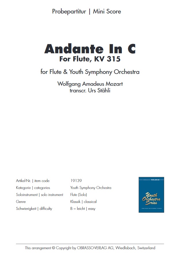 Andante in C - clicca qui