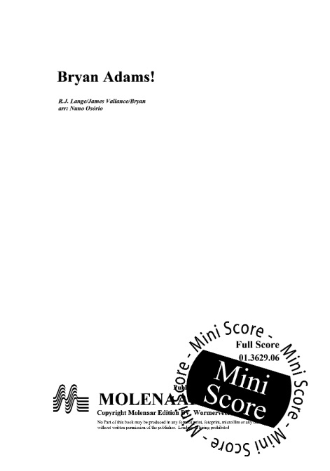 Bryan Adams! - clicca qui