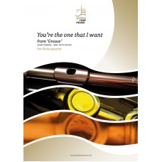 You're the one that I want (from Grease) - flute quartet - cliccare qui