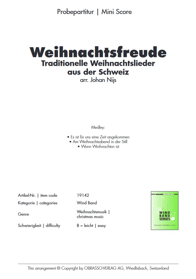 Weihnachtsfreude - clicca qui