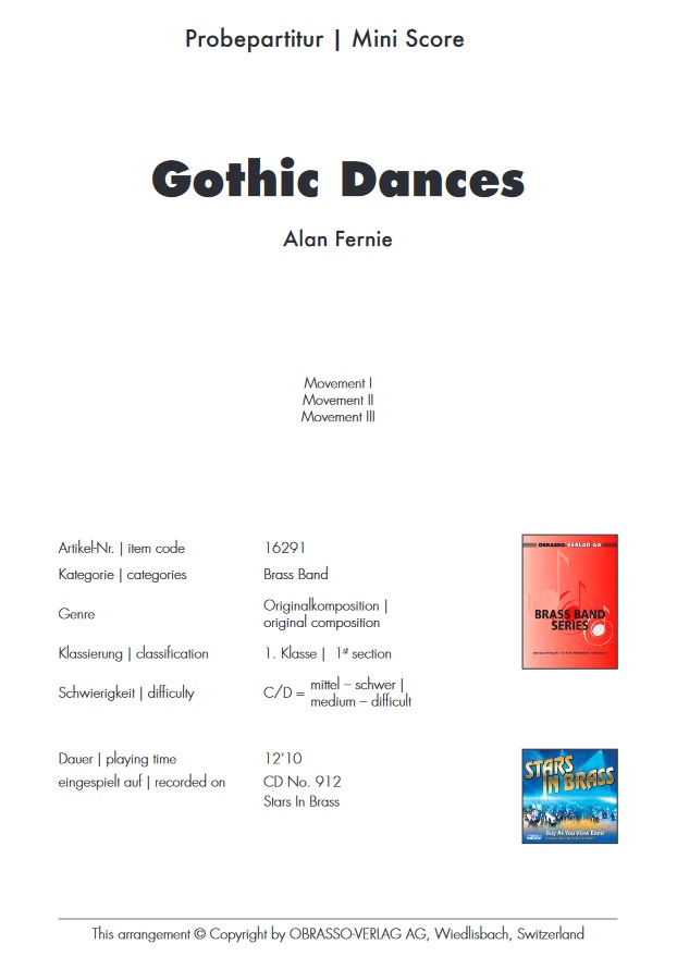 Gothic Dances - clicca qui