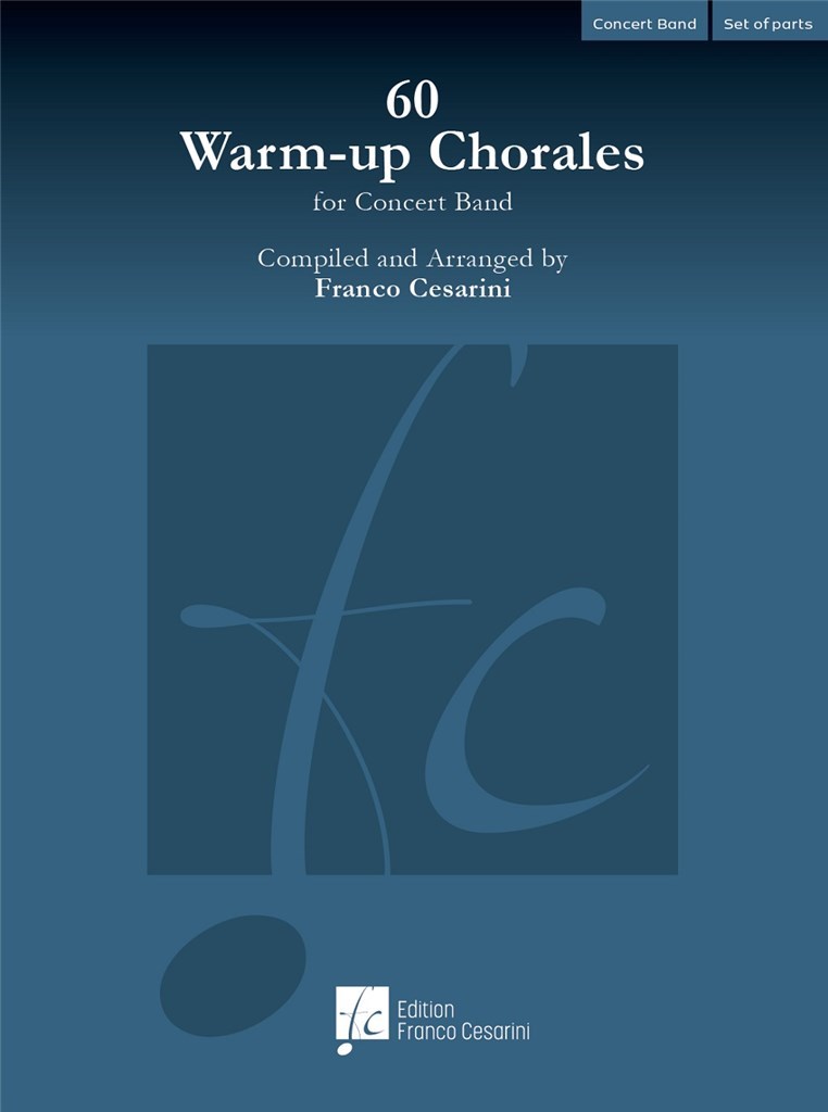60 Warm-up Chorales - cliccare qui 60 Warm-up Chorales - cliccare qui