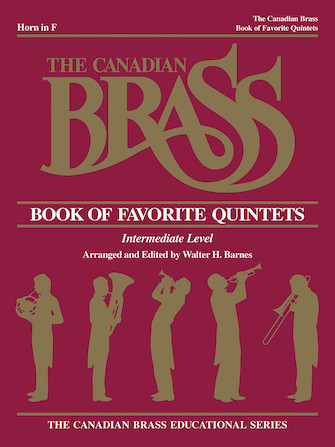 Canadian Brass  Book of favorite Quintets, The - clicca qui