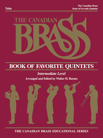 Canadian Brass  Book of favorite Quintets, The - clicca qui