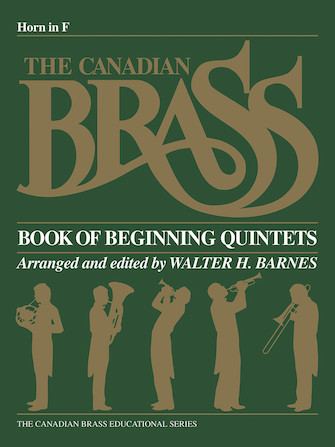 Canadian Brass Book of Beginning Quintets, The - clicca qui