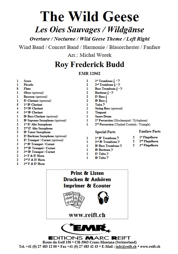 Wild Geese, The - clicca qui