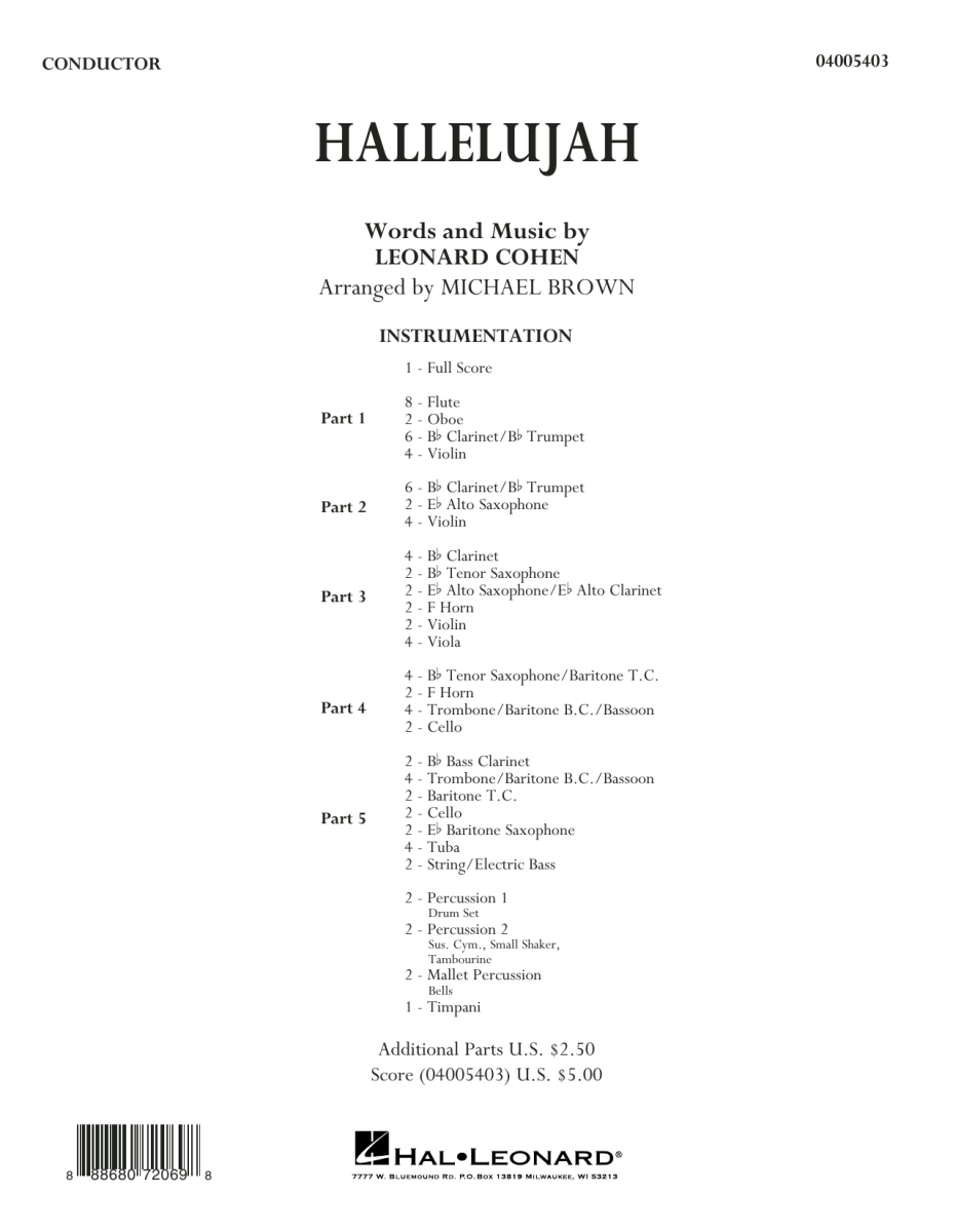 Hallelujah - clicca qui