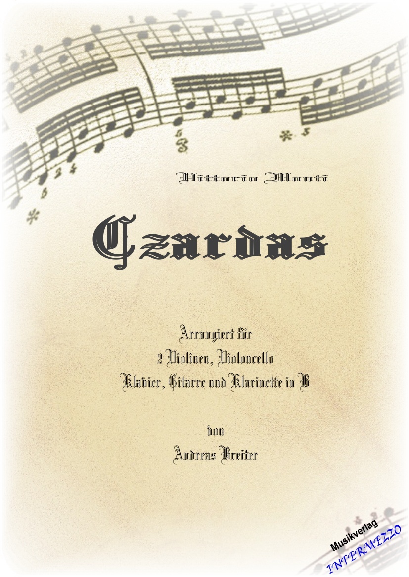 Scardas (Arr. nach V. Monti) - cliccare qui