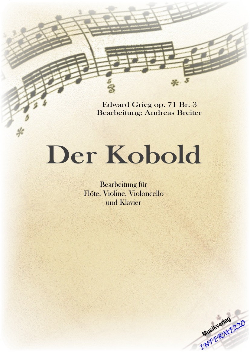 Der Kobold (Arr. nach Ed. Grieg) - cliccare qui