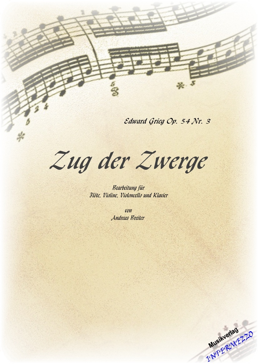 Zug der Zwerge (Arr. nach Ed. Grieg) - cliccare qui