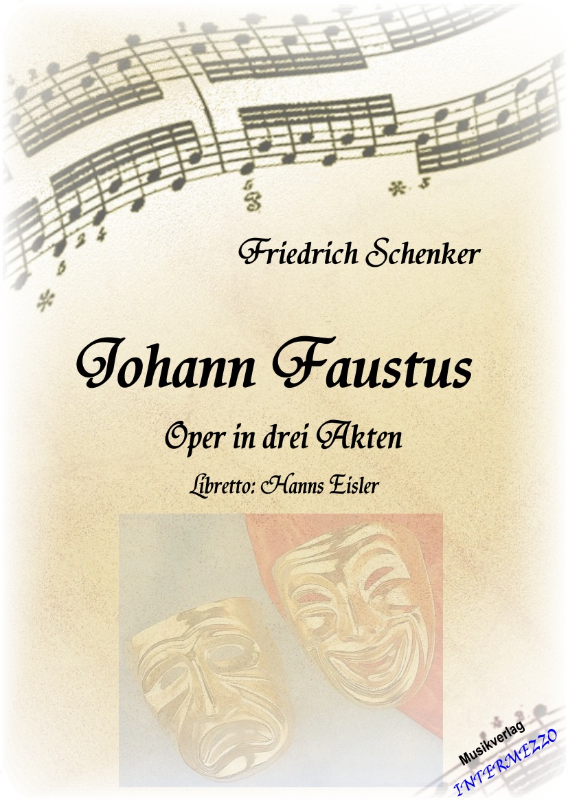 Johann Faustus (Oper in 3 Akten) - cliccare qui Johann Faustus (Oper in 3 Akten) - cliccare qui