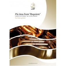 Pie Jesu from Requiem - brass quintet - cliccare qui Pie Jesu from Requiem - brass quintet - cliccare qui
