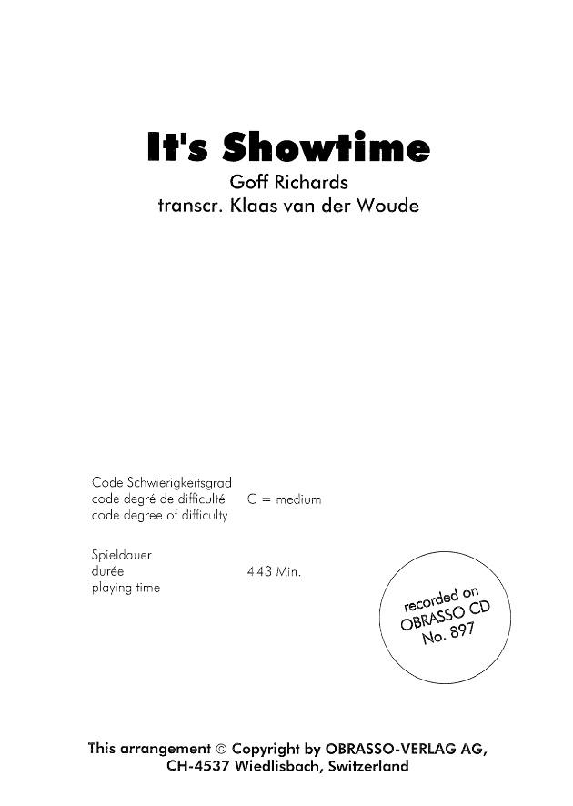 It's Showtime - clicca qui