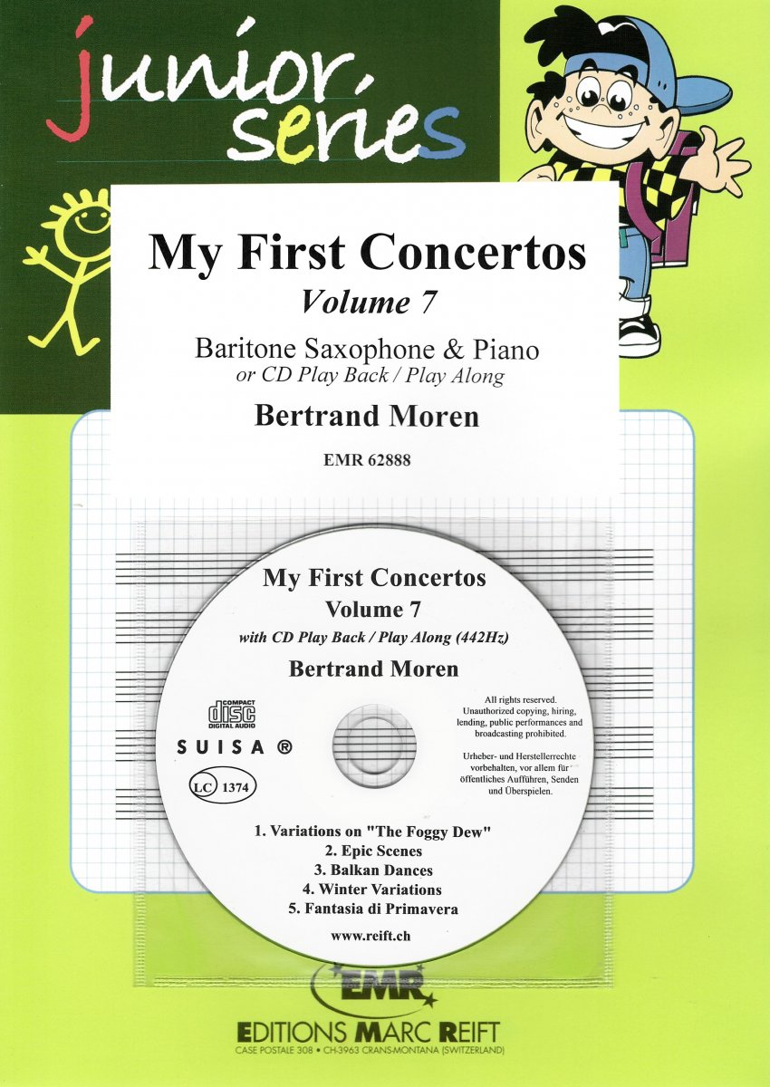 My First Concertos #7 - cliccare qui