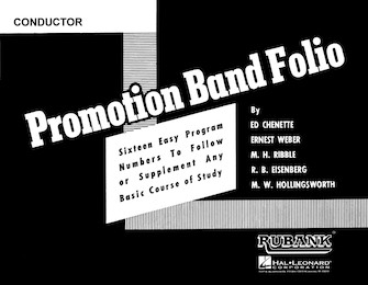 Promotion Band Folio - clicca qui