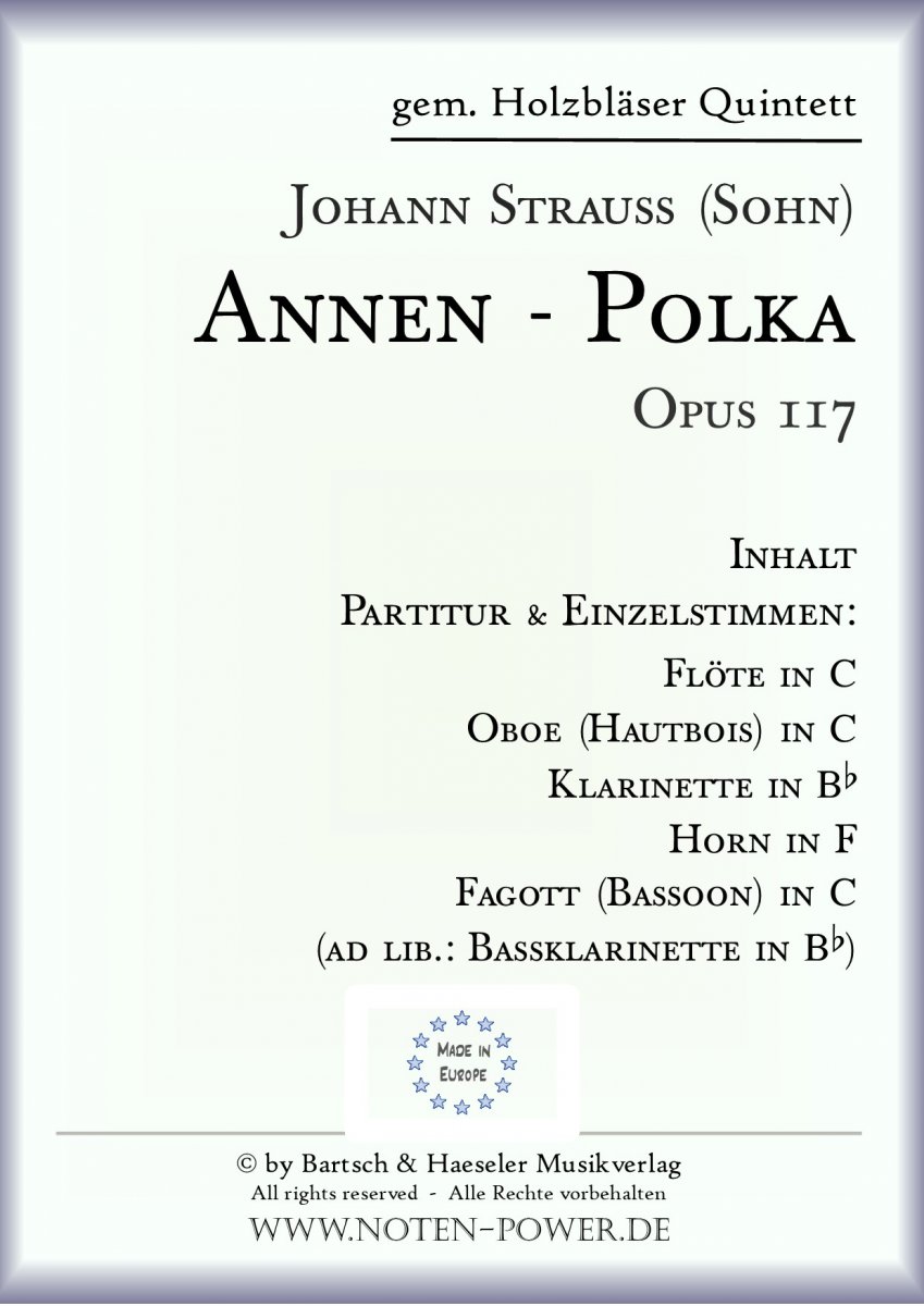 Annen-Polka - cliccare qui